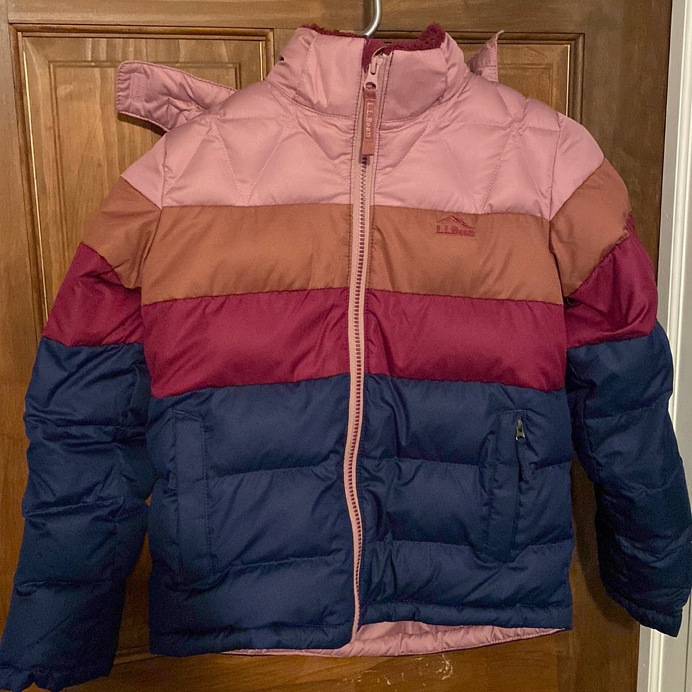 Girls winter jacket